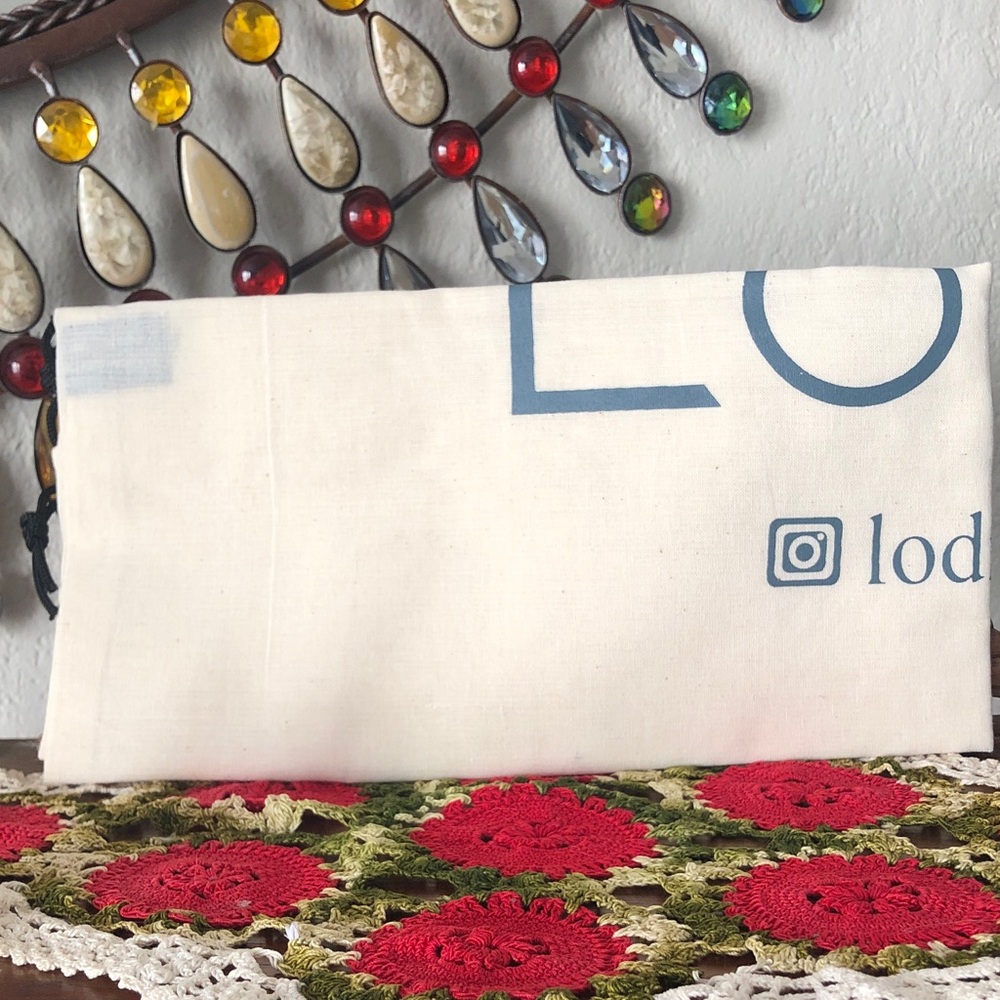 NWT LODIS Genuine Leather Laurel Shoulder Handbag/Tote - Picture 8 of 9